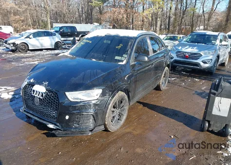 2016 Audi Q3 2.0T Premium Plus from USA, damaged, VIN WA1EFCFS3GR015929